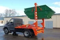 Мусоровоз контейнерный МК-1412-13 на базе автомобиля ГАЗОН NEXT С41R13