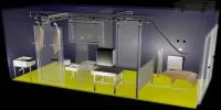 Модульная бойня на 50 голов свиньи