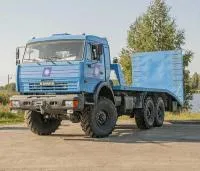 Эвакуатор на шасси КАМАЗ 43118