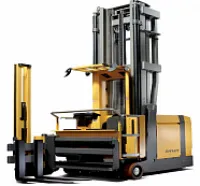 Узкопроходный штабелер-компановщик 1.2 тонны ATLET BY UNICARRIERS ESP-N