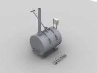 Крематор КРН-300 Диз/Газ.