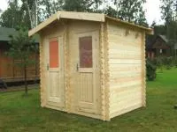 Комбинированный Домик Яхрома 2520