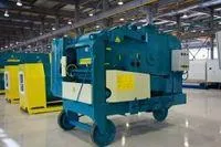 Машина вторичной очистки семян самопередвижная МС-4,5
