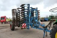 Дисковая борона Lemken Rubin 5м, б/у