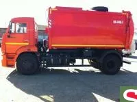 Мусоровоз КО-440-7 шасси Камаз 43253