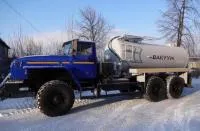 Машина вакуумная МВ-10 на шасси УРАЛ-4320