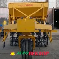 Стерневая сеялка "Омичка"