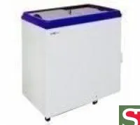Морозильный ларь ITALFROST CF 200F прямое стекло