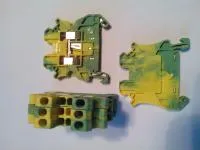 Клемма заземляющая UT 2.5-PE-3044092 PHOENIX CONTACT