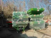 Разбрасыватель удобрений 800 л, Турция Артикул: 23це