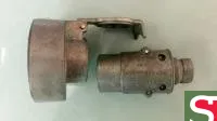 Разъем автомобильный ПС-300 в сборе (металл.)