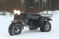 Мотовездеход Атаман Trike AWD