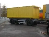 МАЗ 856102-5010 прицеп щеповоз самосвальный