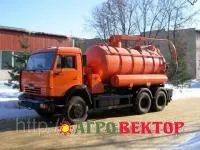 Илососная машина КО-530-01