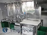 Линия убоя кроликов ЛЗК-100