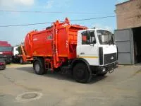 Мусоровоз КО-440-8 на шасси МАЗ-5340В2