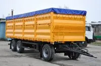 Самосвальный прицеп МАЗ 856103-010 зерновоз