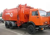 Мусоровоз КО 440-5 камаз