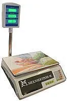Весы торговые ВР-4900-30-5 САБ-05 ЖКИ, со стойкой
