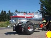 Одноосная ассенизационная машина Т544/3 Standard, шина 19,5 R22,5