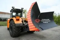 Бульдозер колесный универсальный К-702МБА — 01-БКУ Landmaster