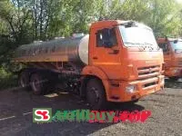 Молоковоз КАМАЗ 65115 цистерна 9.8м3