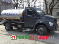 Молоковоз ГАЗ NEXT цистерна 4.2м3