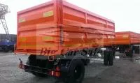 Прицеп-самосвал СЗАП-8551М4-0000010 зерновоз
