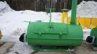 Крематор АМТ-300 (дизель/газ)
