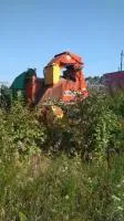 Разбрасыватель выдуватель соломы РВС-1500