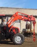 Буровая установка ПФН-205-03 на погрузчик