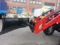 Отвал снежный механический ПФН-252 на погрузчик