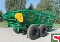 Машина для внесения твердых органических удобрений МТТ-9