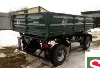 Прицеп тракторный самосвальный 2 ПТС-6,5