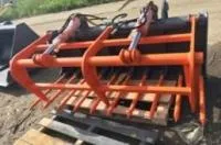 Захваты на мини-погрузчики