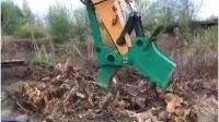 Корчеватель пней механический для экскаваторов John Deere, CAT