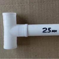 Тройник для пластиковой трубы 25 мм