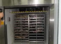Камеры дефростации разморозки