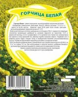 Горчица белая рядовая, 0,5 кг (кор. 35 шт), СП 3707