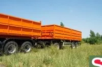 Прицеп самосвальный СтавПрицеп 8499/02 (3 оси) г/п 18 т. (27.5 м3)