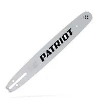 Шина бензопилы Patriot P150SLBK095, 15", 0,325", 1,3 мм., 64 звена, арт. 867151550