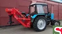 Корчеватель пней тракторный FERRI ROTOR SPEEDY 80-100 № 3