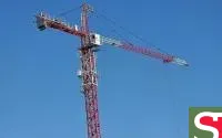 Башенный кран Dongjian QTZ80 (Z5513) высота 81 м.