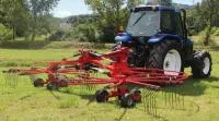 Грабли роторные Enorossi Enoduo 610 навесные, 6.1 м