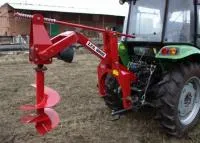 Земляной бур Wirax WR 25/50 (Без кардана)