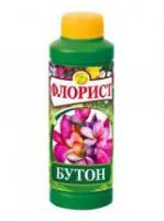 Жидкое удобрение для стимуляции цветения растений Флорист Бутон
