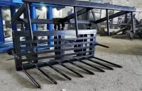 Вилы для сена пку-0.9 (пку-0.8) с гидроцилиндром