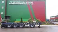 Полуприцеп контейнеровоз 4-осный Steelbear