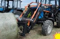 Универсальные вилы на Frontlift 800