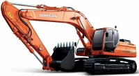 Гусеничный экскаватор DOOSAN DX300LCA